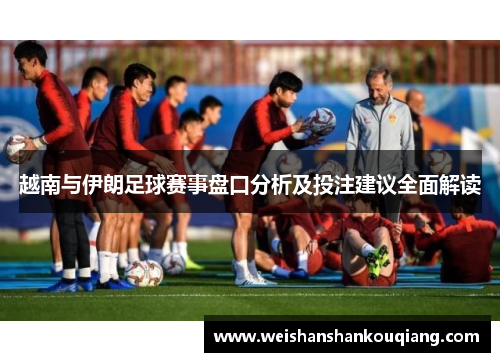 越南与伊朗足球赛事盘口分析及投注建议全面解读